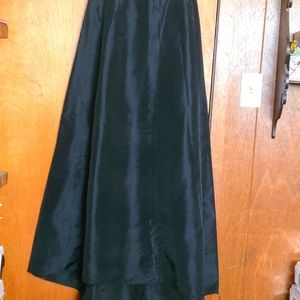 Floor length skirt